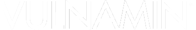 Vulnamin logo białe